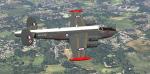  Avro Shackleton MR3 for FSX and P3D. 